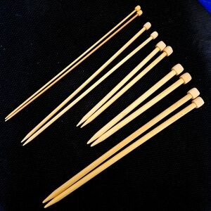 Vintage Takumi Bamboo Knitting Needles
